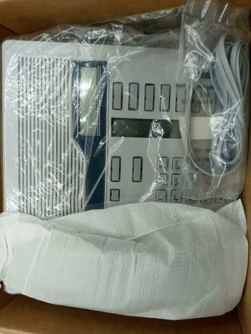 Nortel M7208 Corded Business Telephone With Display - Gray NT8B30AE93