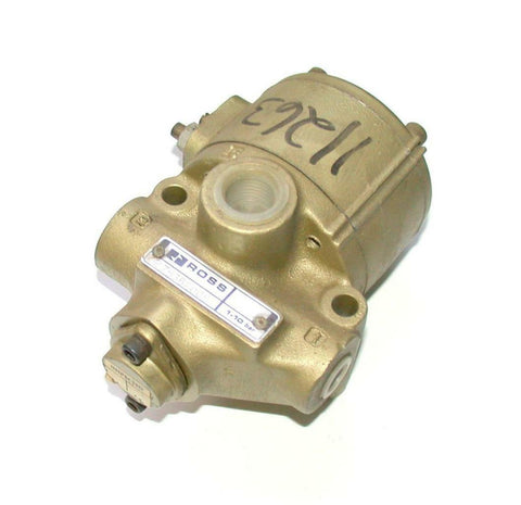 ROSS CONTROLS   2753B2008    PNEUMATIC VALVE 1/4 NPT 1-10 BAR