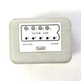 Fluke 845A-601 9 Pin Relay