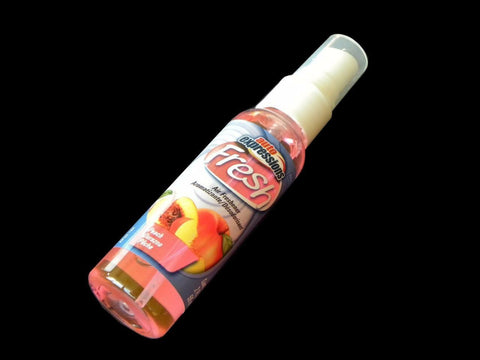 AUTO EXPRESSIONS 2 FL 0Z FRESH PEACH CAR AIR FRESHENER SPRAY