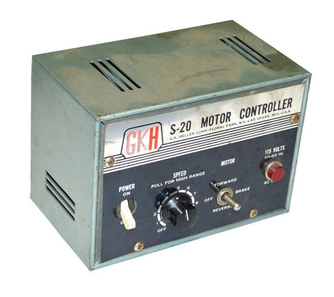 GKH S-20 MOTOR CONTROLLER FOR 6T60 MOTOR