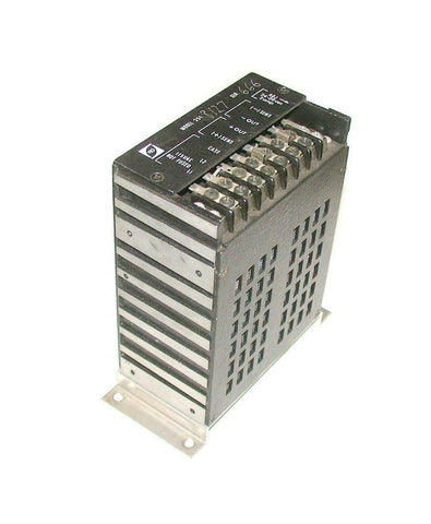 RO 2518127   DC POWER SUPPLY INPUT 115 VAC OUTPUT 24-28 VDC 2 AMP