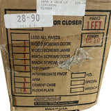 Rixson 28-90 Left Handed Floor Closer Non H.O.