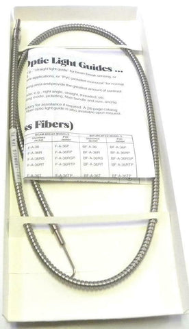 New Tri-Tronics  F-E-36R  Fiber Optic Light Guide Cable 3 Ft.
