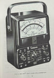Simpson Model 260 - Series 6 & 6M Volt-Ohm-Milliammeters Operator's Manual