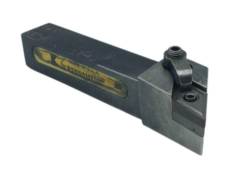 Kennametal DDJNL-124B Indexable Turning Insert Tool Holder 3/4" Shank 4-1/2" OAL