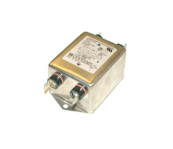 CORCOM EMI POWER LINE FILTER 10 AMP 120/250 VAC MODEL 10VW1 | Surplus ...