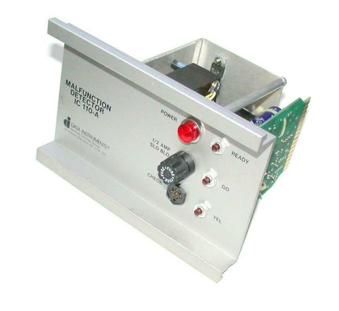 Data Instruments  IC 110-A  Malfunction Detector Module Made in USA