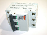 UP TO 2 NEW MERLIN GERIN 6A 3 POLE 480 VAC CIRCUIT BREAKER DIN MOUNT 24536