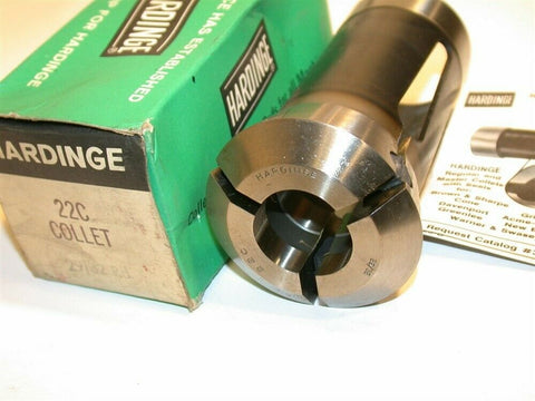 NEW 29/32" Hardinge 22C Collets Brown & Sharpe