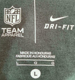Nike NFL Team Apparel Women's Dri-Fit New York Jets Green Shirt Size Large