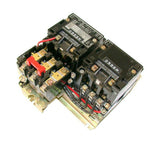UP TO 2 ALLEN BRADLEY  REVERSING CONTACTOR ASSEMBLIES  MODEL  8736SB0-4