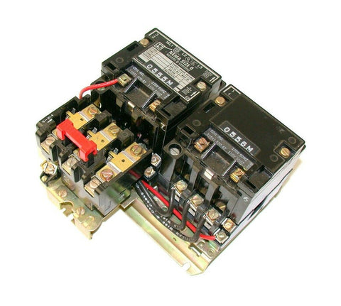 UP TO 2 ALLEN BRADLEY  REVERSING CONTACTOR ASSEMBLIES  MODEL  8736SB0-4