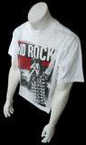 Anvil Men's Kid Rock Born Free Tour 2011 Houston White Shirt Size Large