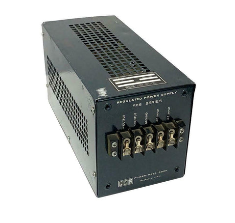 PMC Power Mate Corp. FPS-48-2.5 Regulated Power Supply 48 VDC @ 2.5 Amps
