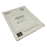 Regatran Model RE 40-5ML Power Supply Instruction Manual