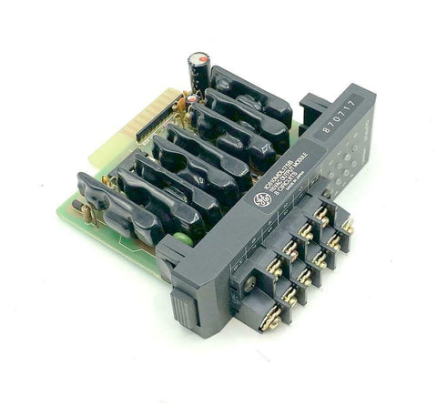 General Electric IC610MDL175B Output Module 115 VAC 8 Circuits