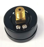 Winters E1407 Pressure Gauge 0-100 PSI 2" Face 1/4" NPT