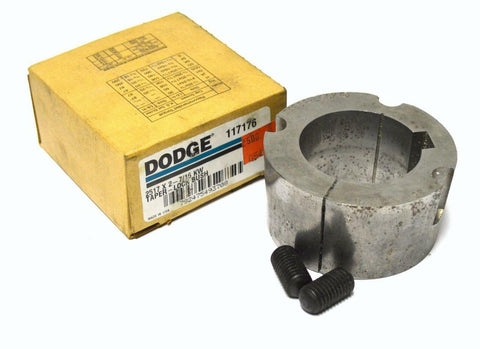 NEW DODGE 117176 TAPER LOCK BUSHING 2-7/16" BORE