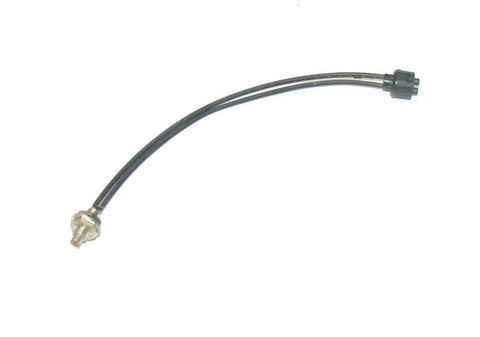 KEYENCE   FU-20   DUAL FIBER OPTIC CABLE SENSOR W/LOCK NUTS AND WASHERS