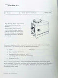 Mettler-Toledo K-Type Service Manual Issue 1963