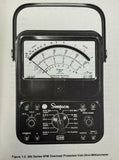 Simpson Model 260 - Series 6P & 6PM Volt-Ohm-Milliammeters Operator's Manual