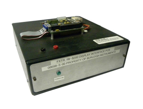 BURLEIGH INSTRUMENTS 08698-5-00 TEST FIXTURE FOR FXTR.IW-8200 DISPLAY INTERFACE