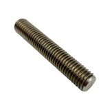 5/8-11 x 3-3/8" AISI 316 Stainless Steel Fully Threaded Stud Grade B8MSH w/ Nuts