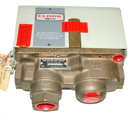 NEW AO SMITH CLARK PROTECTOR AIR VALVE CAT. A57-200551A