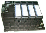 GE Fanuc  IC693PWR321U  5-Slot PLC Rack W/4 IC693MDL645G Input Modules