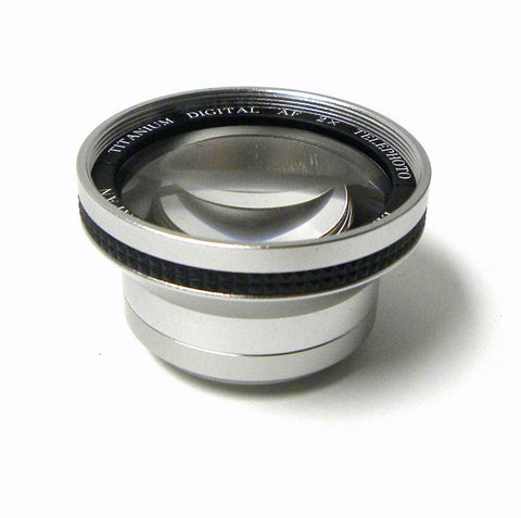 TITANIUM DIGITAL AF 2X TELEPHOTO LENS 49-28