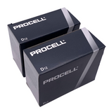 Duracell Procell D Alkaline Batteries 1.5V PC1300 USA 24 Count Expires 2026