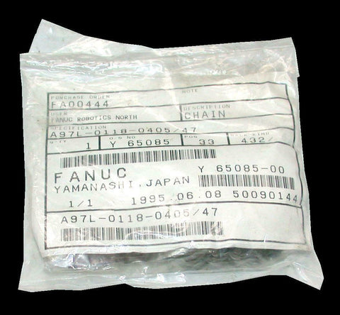 New Bag of Fanuc Yamanashi  A97L-0118-0405 / 47  Roller Chain