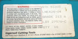 Lot of 10 New Ingersoll Carbide Milling Inserts LNE424-04 213A
