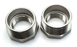 MB-316 150-2X1-1/4 Stainless Steel Bushing 2" X 1" (Lot of 2)