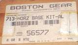 New Boston Gear  713-HORZ  56577  Horizontal Base Kit Made in USA