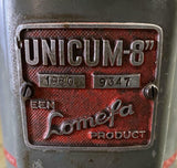 8" x 6" Medina Vertical Swivel End Grinder Model B Unicum-8" 220/440V 3 Phase