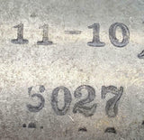 Vescor 6027 Pump Motor Adapter Bell Housing