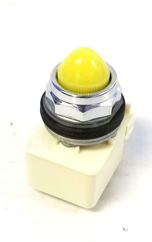 Square D 9001-KM36S3 Yellow Pilot Light