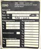 ABB CEAG 220AC 140E6-5/20//20N 35 NE 90 Power Supply Unit 187-253V 2A 45-65HZ