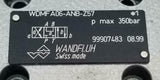 Wandfluh WDMFA06-ANB-Z57 Solenoid Valve 350 bar 24 VDC (2 Available)