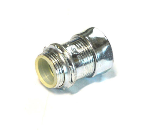 NEW O-Z/GEDNEY ETP 7075ST 3/4" GLAND COMPRESSION EMT CONNECTOR  (10 AVAILABLE)