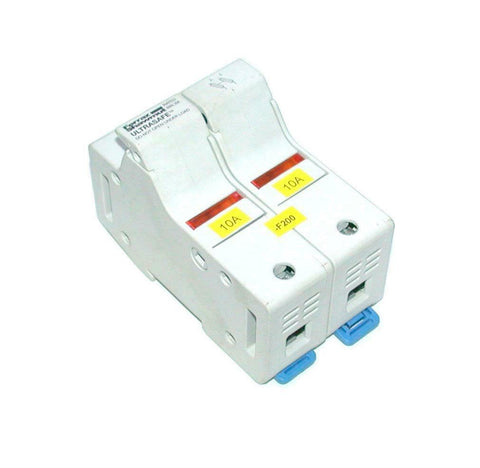 Ferraz Shawmut  US3J2I  Ultrasafe 2-Pole Fuse Holder Block 30 Amp 600 VAC