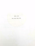 Kistler Model 503E Dual Mode Amplifier Instruction Manual