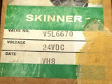 Skinner V5L6670 Solenoid Valve 24 VDC