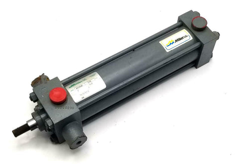 Miller A81B4B Pneumatic Cylinder 2" Bore 7" Stroke 250 PSI