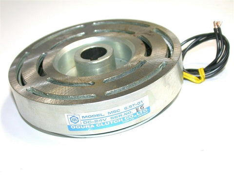 NEW OGURA CLUTCH CO. 24DC MODEL MSC 6.5T-01