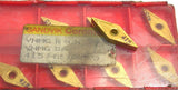 Lot of 7 Sandvik T-Max P VNMG 16 04 04 415 Turning Carbide Inserts VNMG 331 415