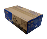 Brother TN-360 Toner Cartridge For Use With Select HL, MFC & DCP Printer Models
