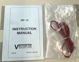 Vector-Vid WP-32 Power Supply Monitor 0-150 Volts 0-10 Amps 0-2.5 Leakage MA